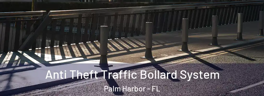 Anti Theft Traffic Bollard System Palm Harbor - FL
