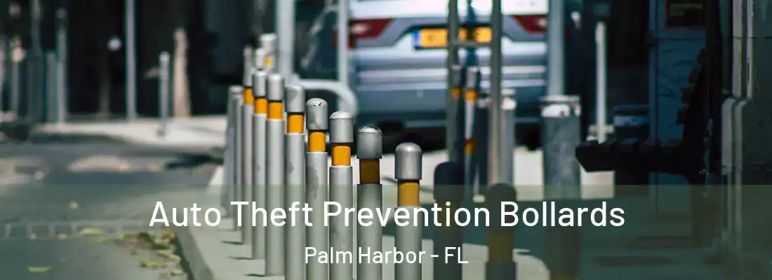 Auto Theft Prevention Bollards Palm Harbor - FL