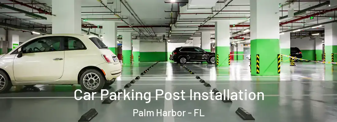 Car Parking Post Installation Palm Harbor - FL