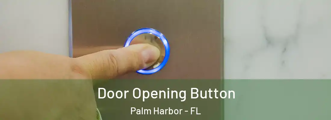 Door Opening Button Palm Harbor - FL