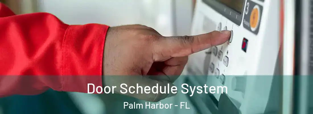 Door Schedule System Palm Harbor - FL