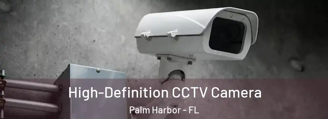  High-Definition CCTV Camera Palm Harbor - FL