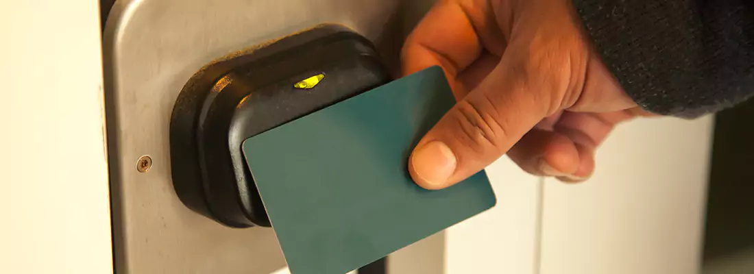 How Card Lock Readers Enhance Security in Palm Harbor, FL?