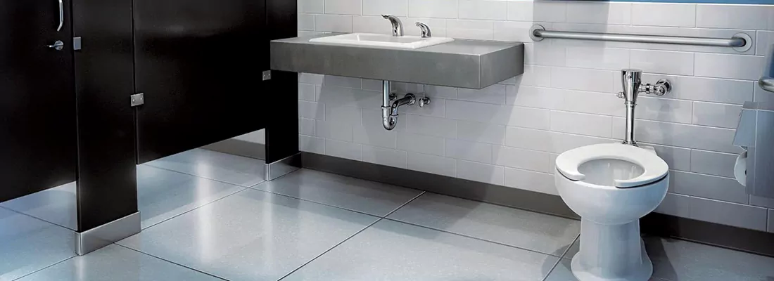 Universal Barrier Free Washroom in Palm Harbor, FL