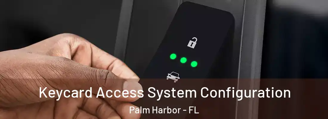 Keycard Access System Configuration Palm Harbor - FL