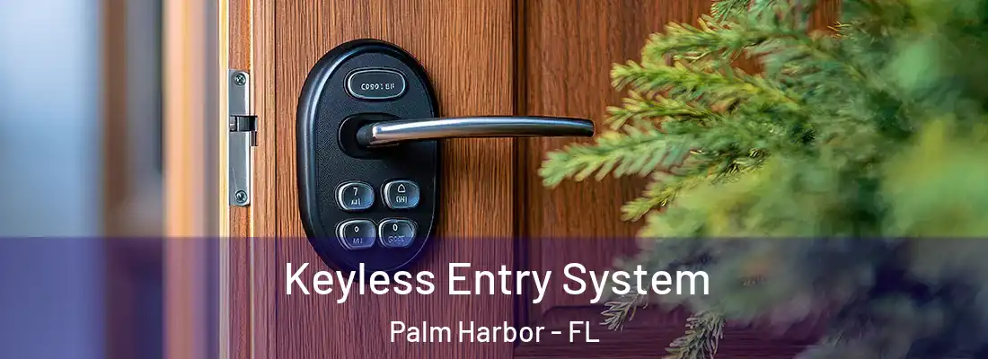 Keyless Entry System Palm Harbor - FL