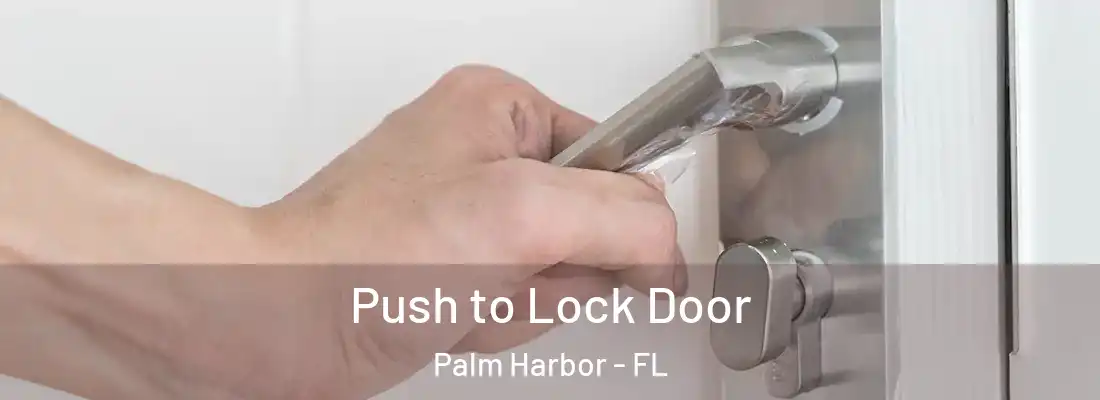 Push to Lock Door Palm Harbor - FL