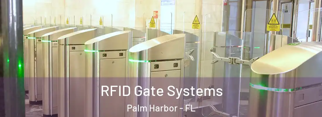 RFID Gate Systems Palm Harbor - FL