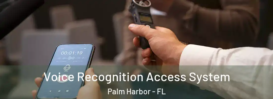 Voice Recognition Access System Palm Harbor - FL